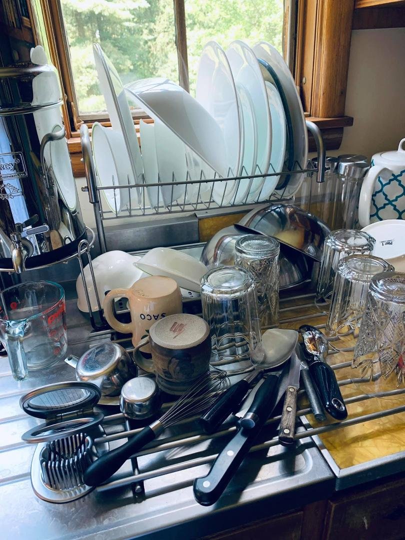 Beth! Thank you for washing ALL the dirty dishes last night. Bravo Zulu.