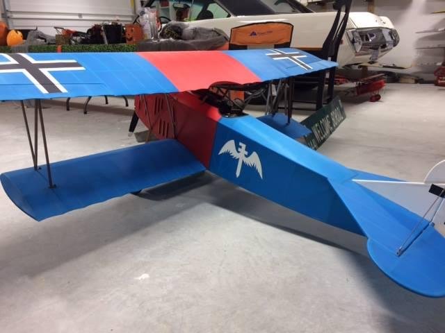 Fokker DVII Balsa USA 1/4 scale