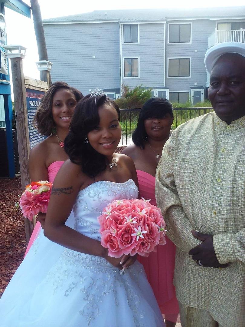 It was a privilege to give my baby daughter away in marriage at Nortt Myrtle Beach this weekend.