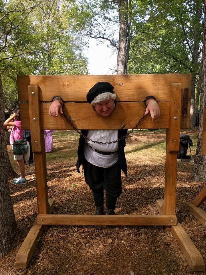 Fun at a Renaissance Faire...