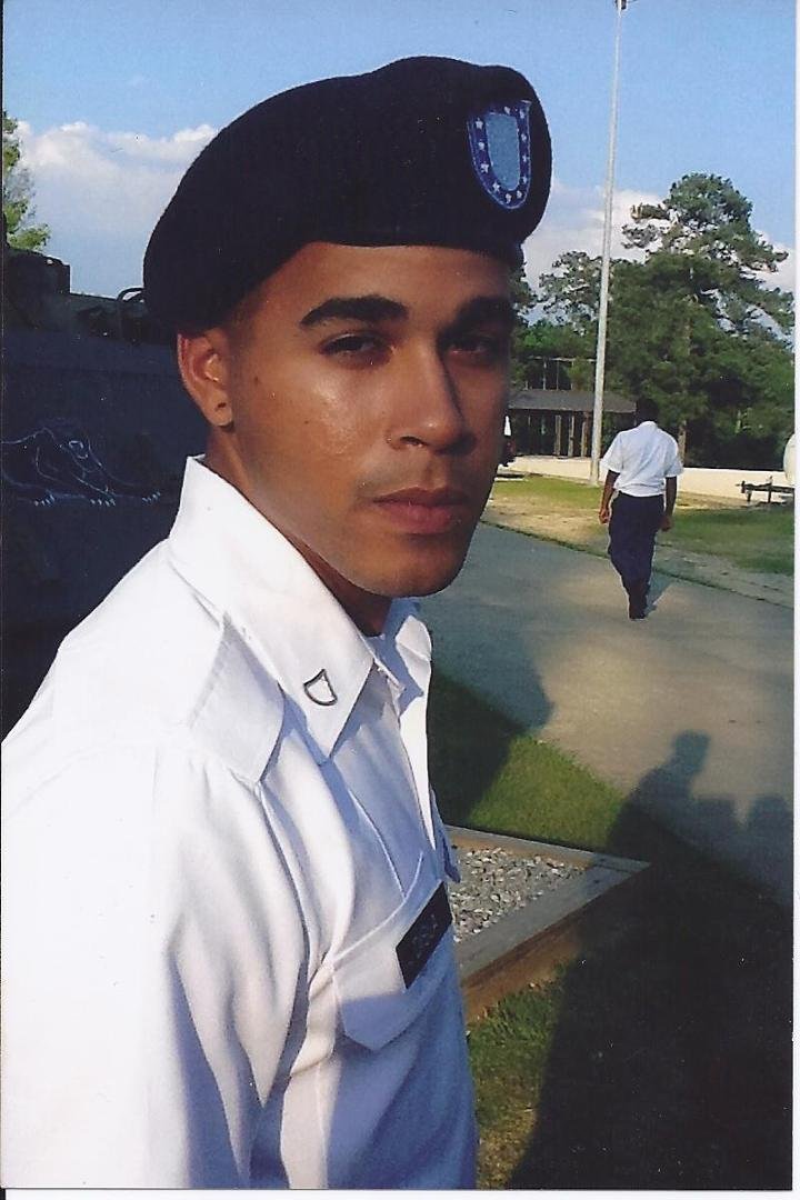 Our Soldier before ALASKA