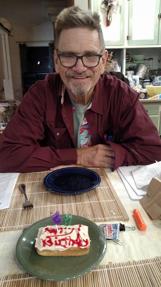 David's 63rd birthday!