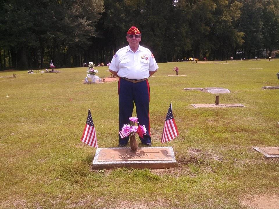 Memorial Day. Honoring and remembering Cpl N. W. Nanney USMC WWII Guadalcanal Saipan Tinian Tarawa. (My father-in-law)