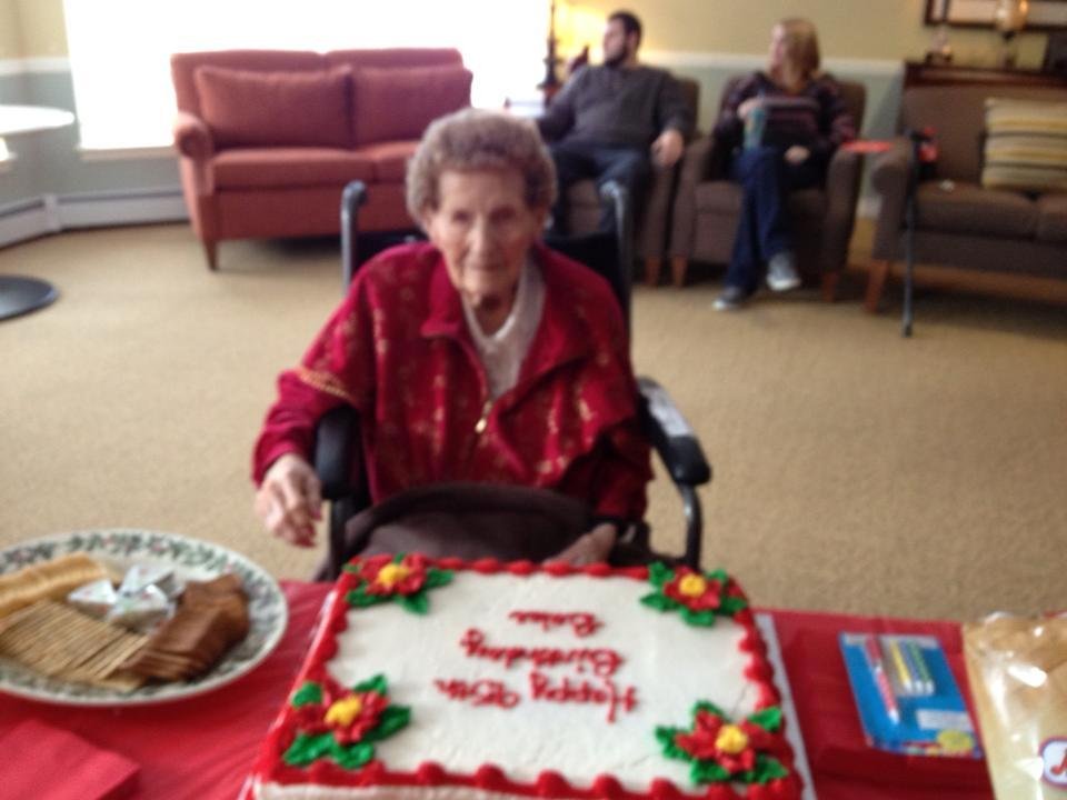 Mom's 95th birthday in Nashua NH