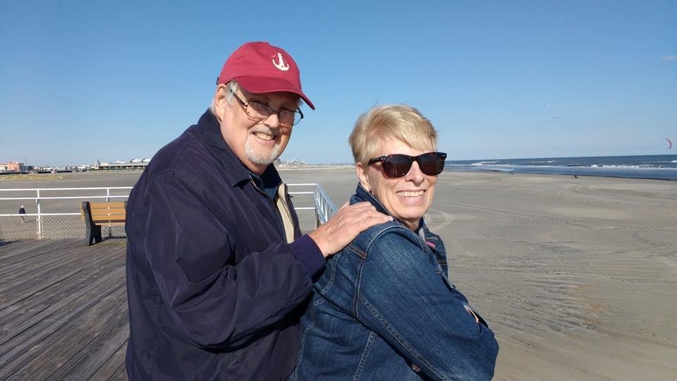 Weekend in Cape May with Judi.