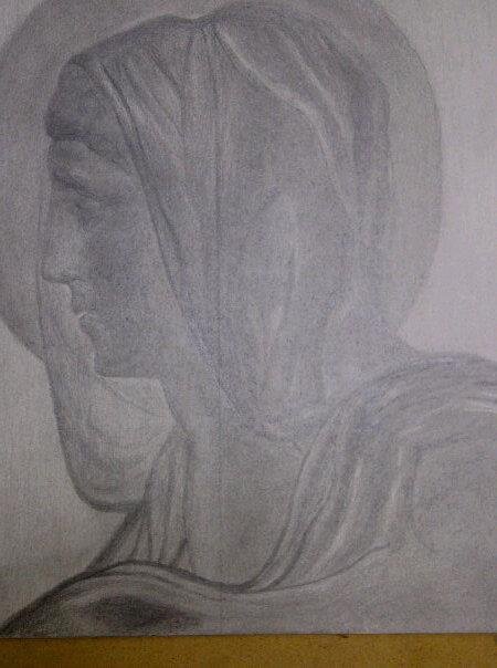 Madonna, after Michelangelo