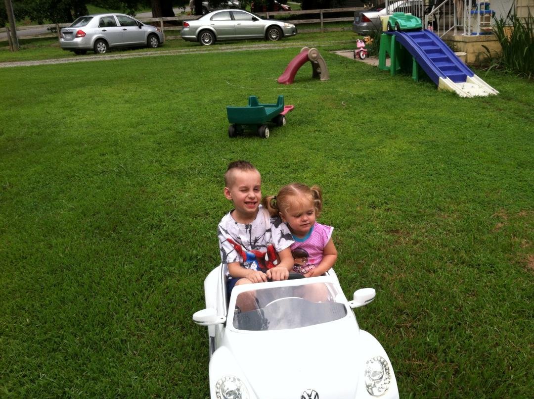 Cousin Love.... Bailey miss Owen so much already! She asked why did he have to go home...