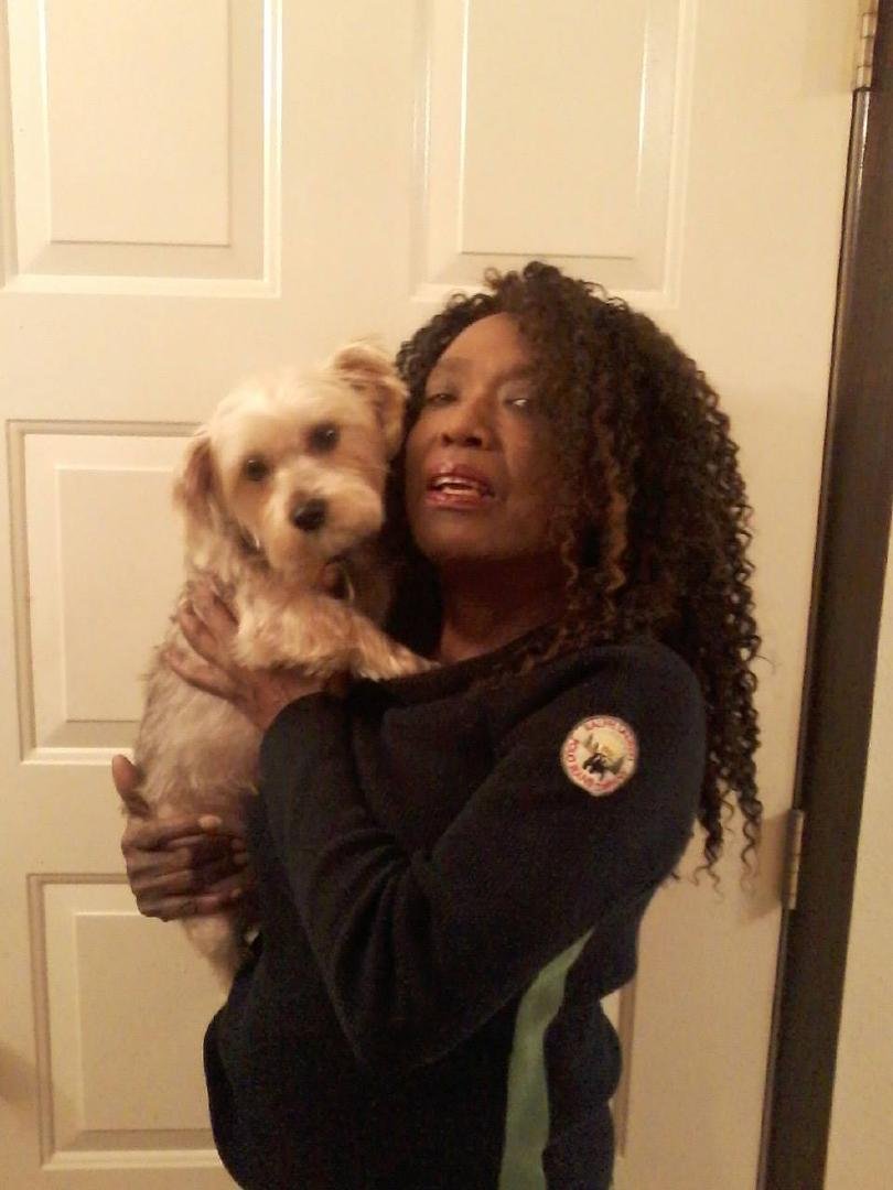 My mom and Eddie