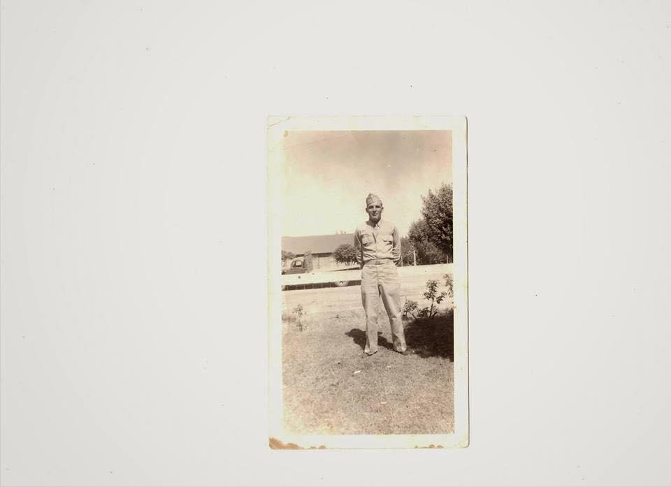 Our Dad, Lonnie Williams during WW-2