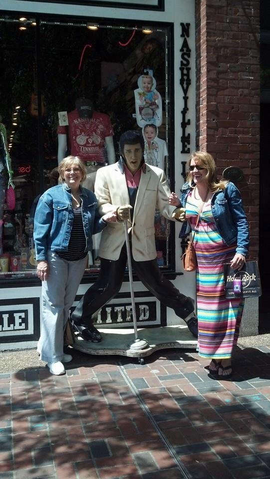 Look who Pam and I found he is alive and living in Nashville