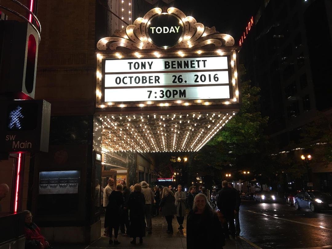 Great show. He still has the pipes!