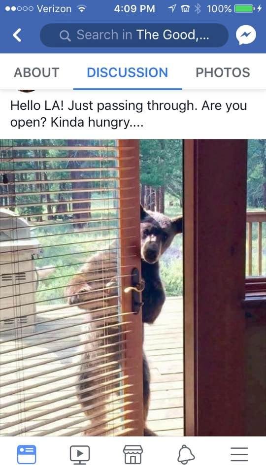 This picture wasn't taken in Los Alamos;however, we are starting to feel like this😆