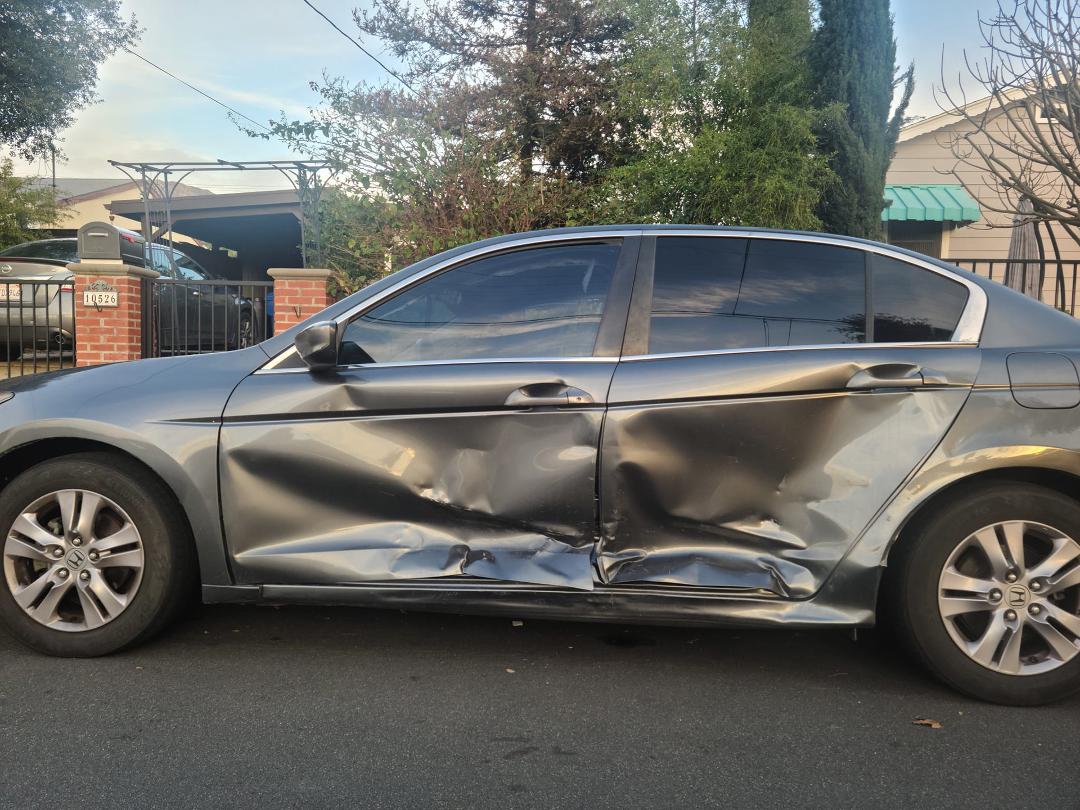 Been taking it a little slower from a T bone accident a week ago.... Thankful for airbags