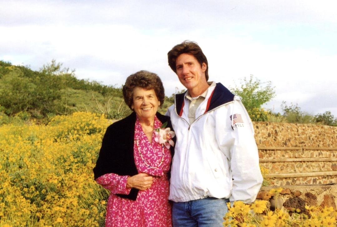 My world is saddened today with the news of my Aunt Katherine's passing. Bless her heart she went through life like a trouper, ready for anything that came her way. I know she is being greeted by all her family and frien