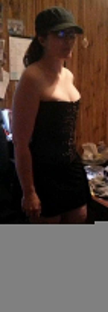 ♡Not the best of photos but I had to try it on...so in love with this site...♡