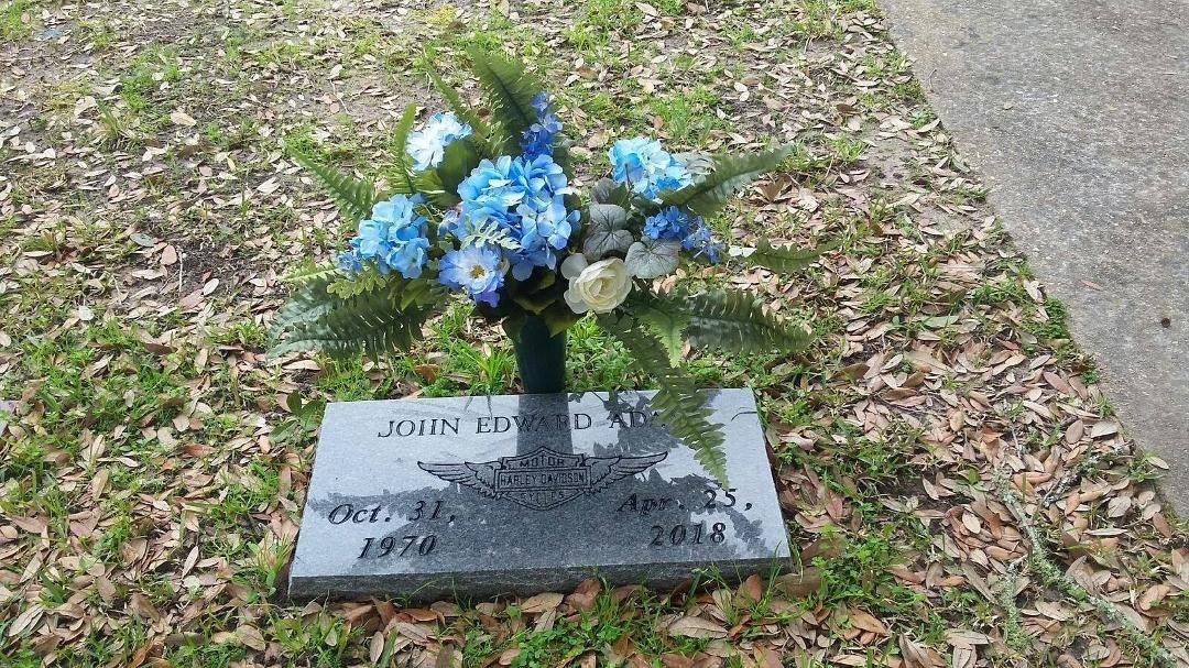 Spring flowers for John. Clee did this for his brother. I love my boys.