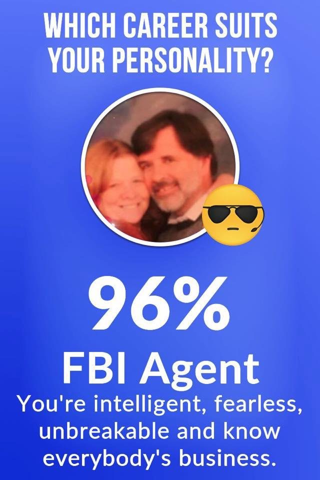 My thought was profiler for FBI