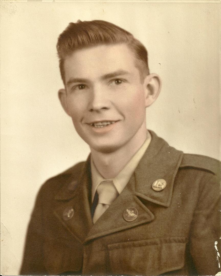 My, Dad James (Bob) Riggle age 19