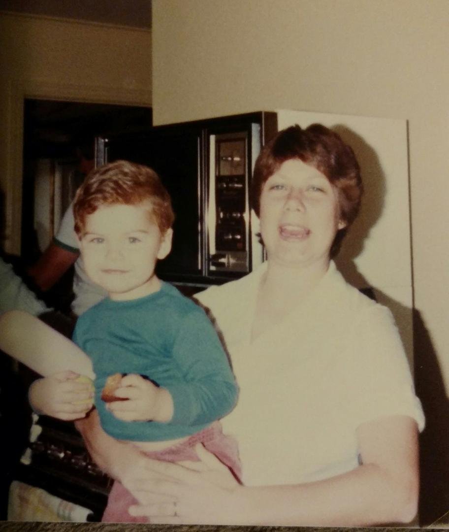 Craig Vrba,  Nov1981 
Amanda Vrba Monico 1st birthday.
