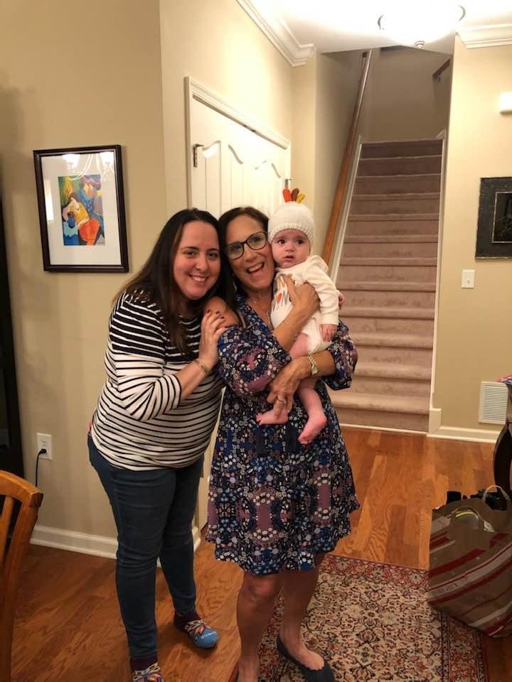 Happiness was spending Thanksgiving with my family, especial celebrating with my 5 month old grandson Gavin who I love with all my heart💖💖💖.