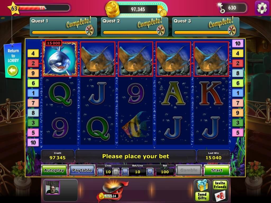 I won the JACKPOT of $15,040! Collect your prize and play FUN SLOTS now!