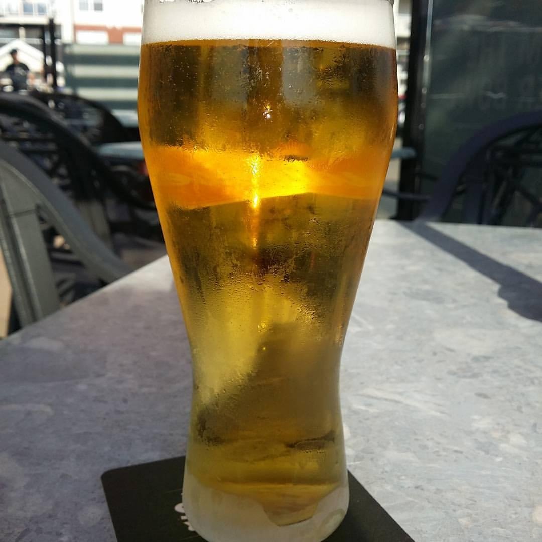 Somersby on tap. I needed this.