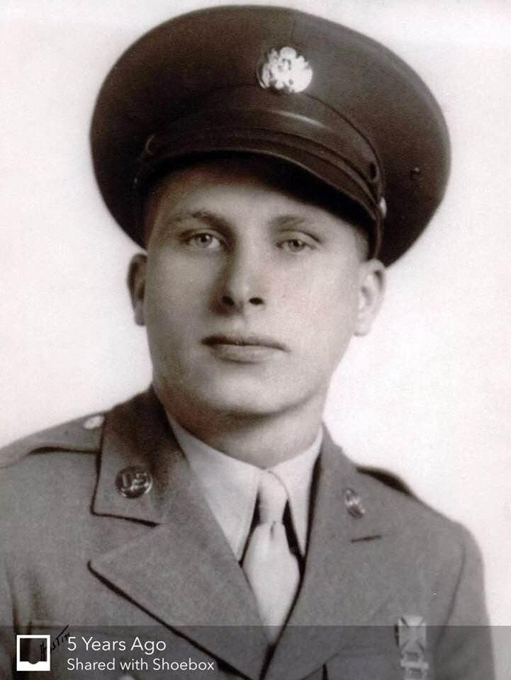 My Dad’s Army Photo 1942