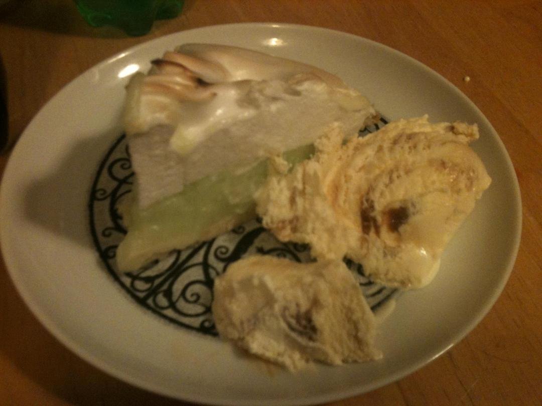 Happy Pi Day! (it's key lime meringue).