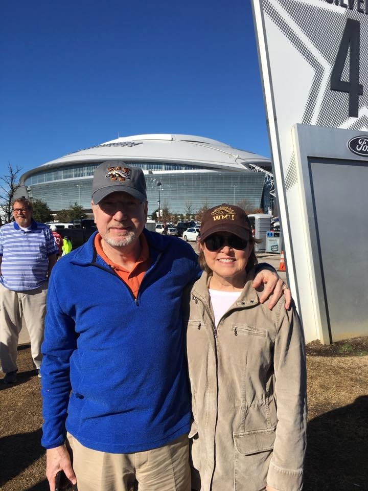 Tailgating fun....