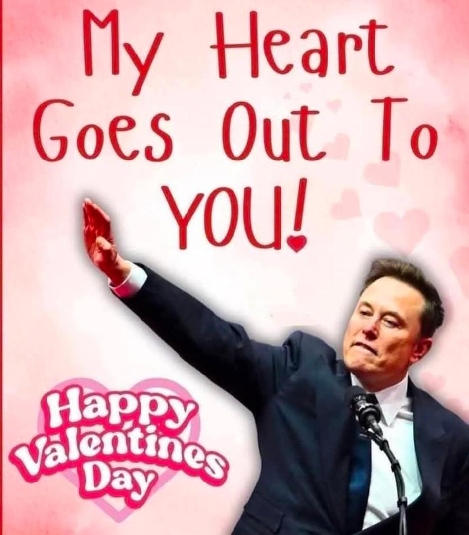 Every year for Valentine's Day I send all my neighbors wives and husbands cards from other neighbors husbands and wives. Then I wait on my from patio for the show to begin around the time the mail comes.