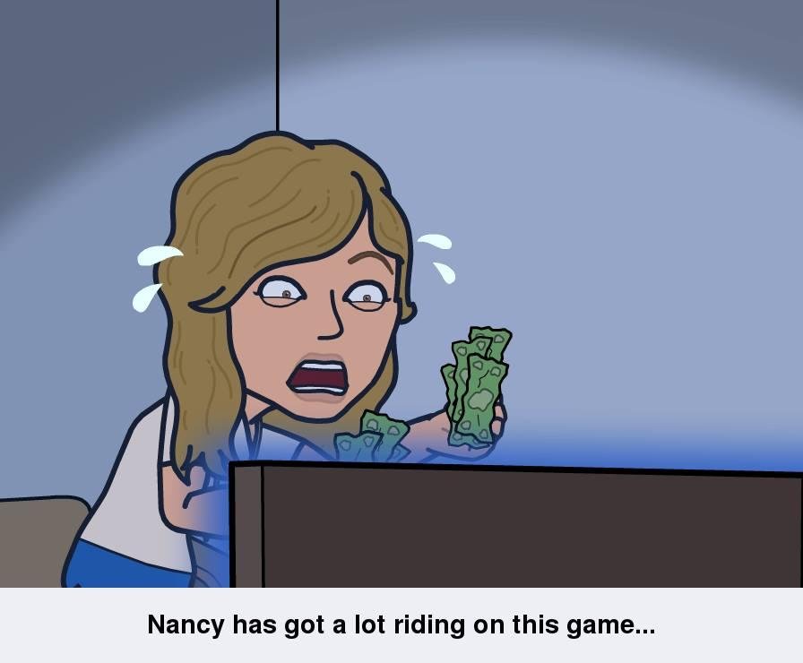 Nancy Wright's album, Bitstrips Photos