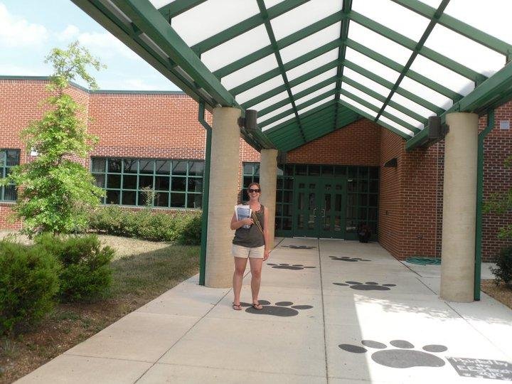 Deborah Jones' album, Elizabeth's new school and new position!