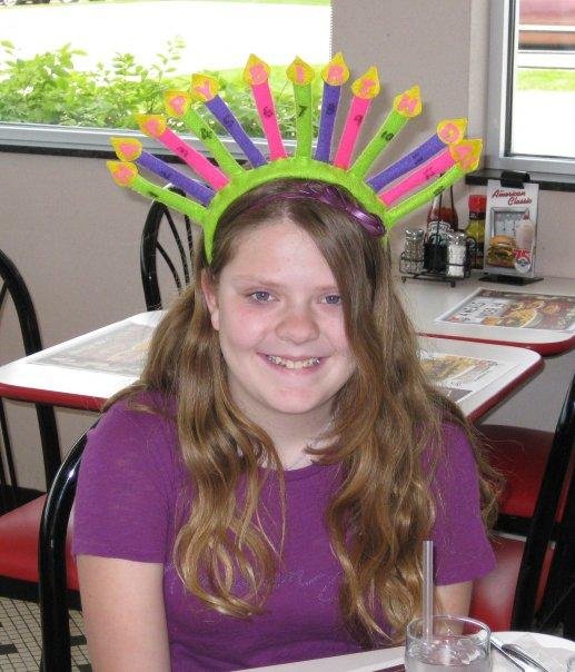 Maddy starring in "Thirteen Candles".