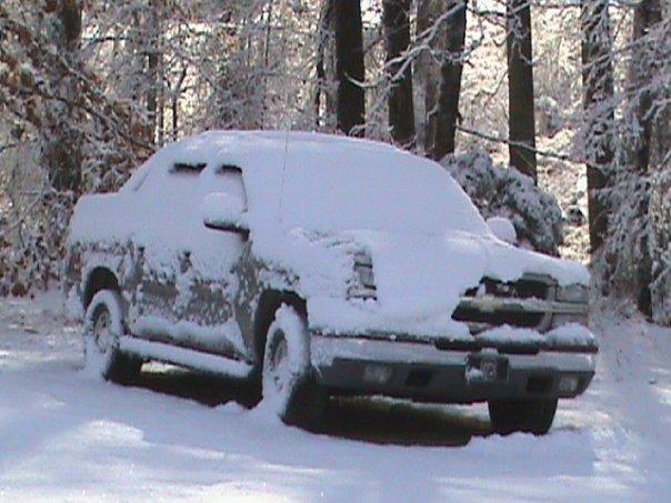 My truck!