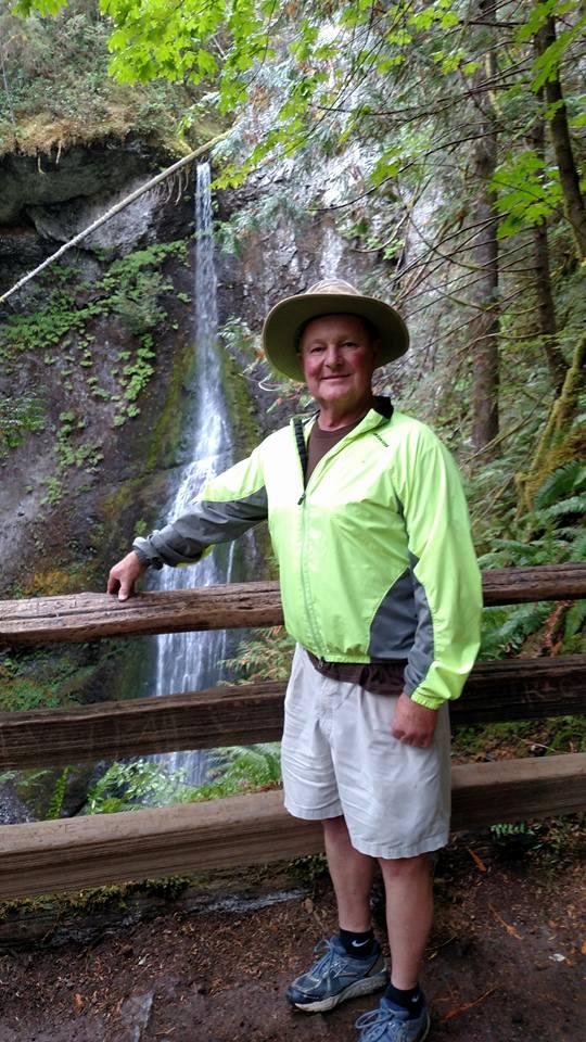 Marymere falls hike