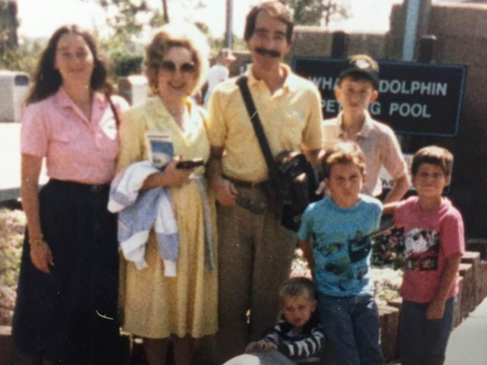 A day of bonding at Sea World