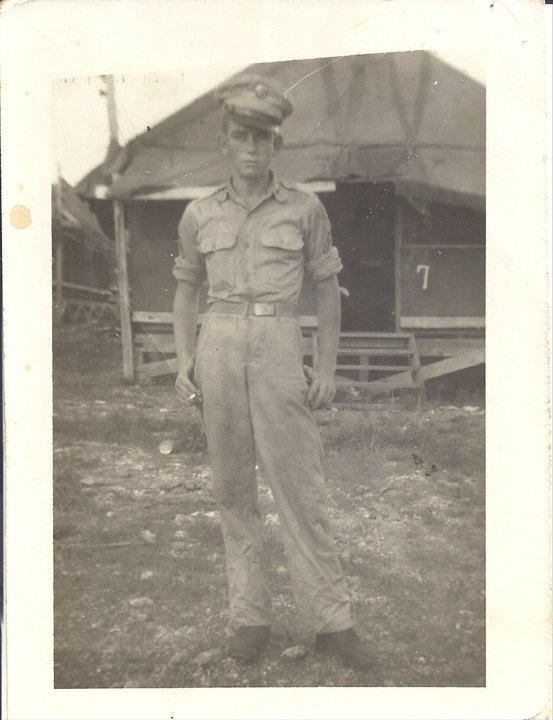 Dad stationed in Guam and 17yrs old