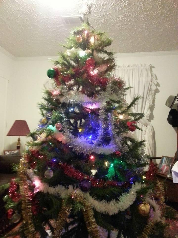 My 2016 Christmas tree!