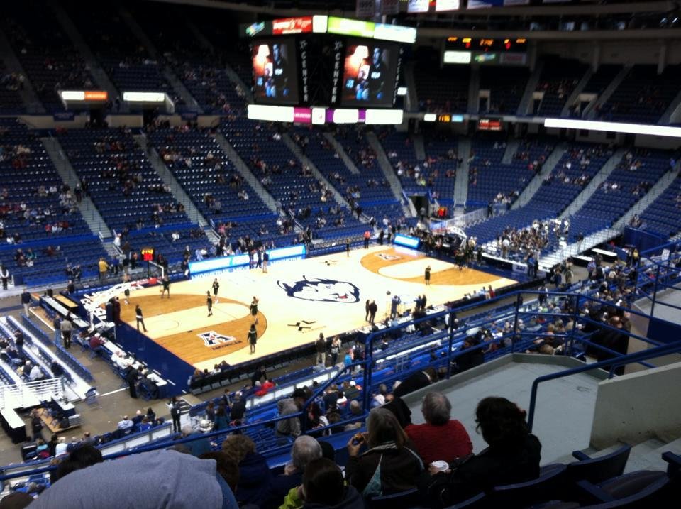 Jeff and I are going to watch the best team in America!