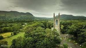Saint Columba's Church of Ireland, Drumcliff, County Sligo, Ireland.