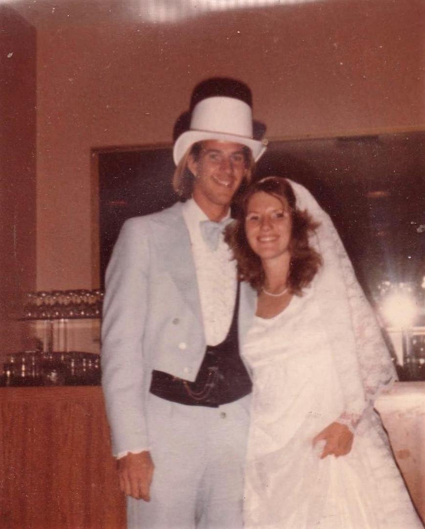 November 1, 1980 Happy 36th Anniversary to my (I don't do Facebook) Sweetie <3