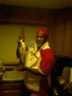 Crappie caught in Reel Foot, Tenn