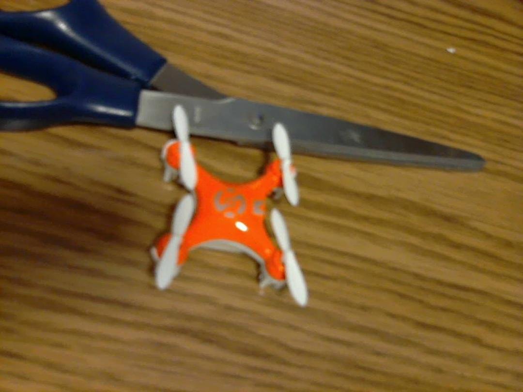 The newest addition to my quadracopter fleet.
