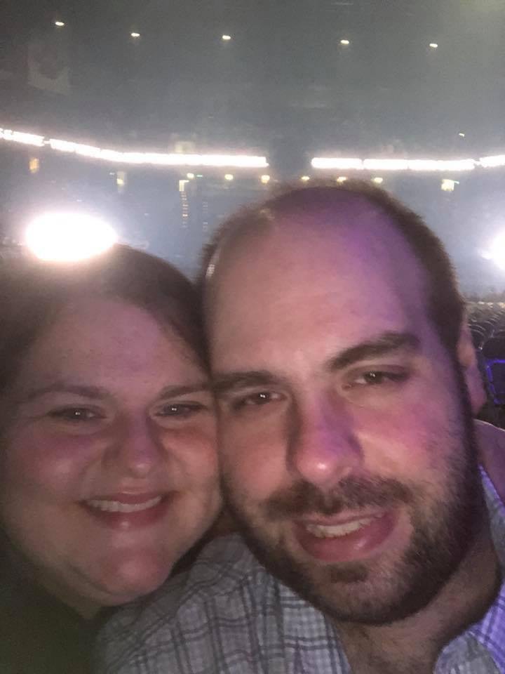 TSO at Rupp with Wifey!