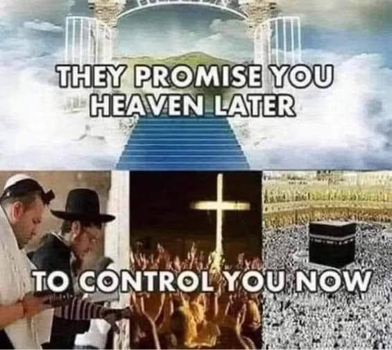 White Evangelicals say they love you, but clearly it is conditional. Because the day you don't tow their line, they will shun you and drum you out. They actually have no idea what unconditional love is all about. Religion