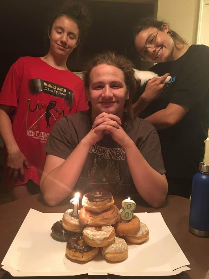Happy Birthday my son 😘