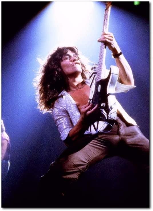 REST IN HEAVENLY PEACE, EDDIE VAN HALEN! THANK YOU FOR SHARING YOUR INCREDIBLE TALENT WITH US!! UGH :(