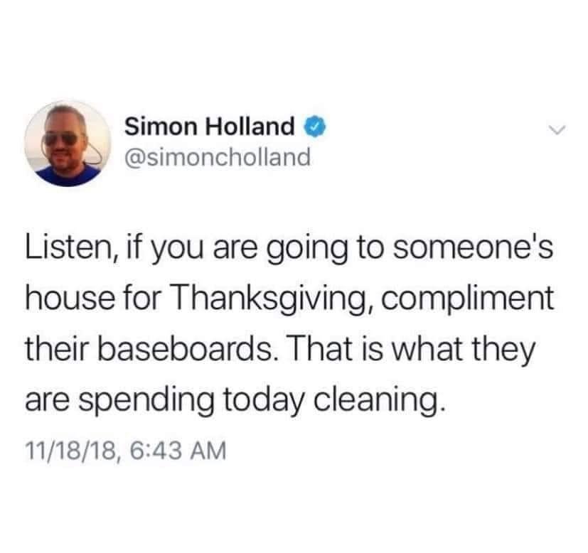 Not me 🤣, but y'all know who you are...