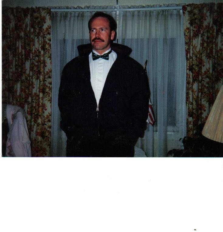 TBT. St Patrick's Day 1990, bartending at Narcissus, Kenmore Square, Boston, Mass