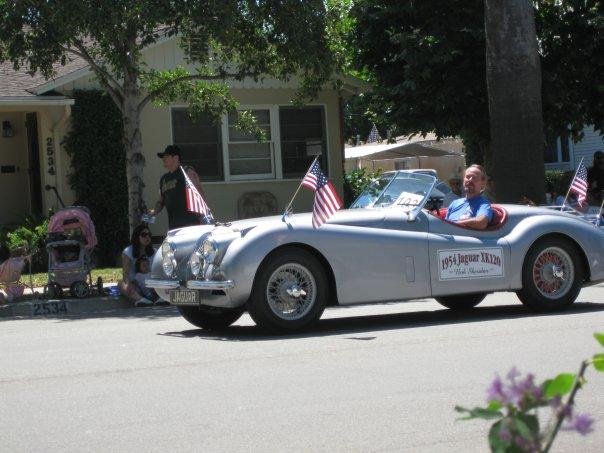 Kathy Fleetwood's album, La Verne July 4th Parade